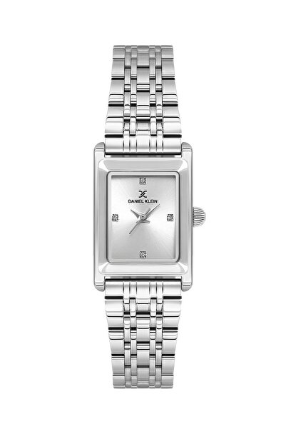 Daniel Klein Premium - Γυναικείο Ασημένιο Ρολόι Χαλαζία DK.1.14108.1