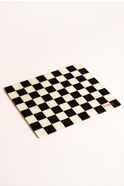 Snippy Dama - Cam Kesme Tahtası Cam Kesim Panosu Dekoratf Cam Kesim Tablası 29 x 34 cm