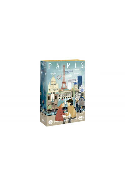 Londji Puzzle reversibil Paris Orasul Luminilor 350 piese