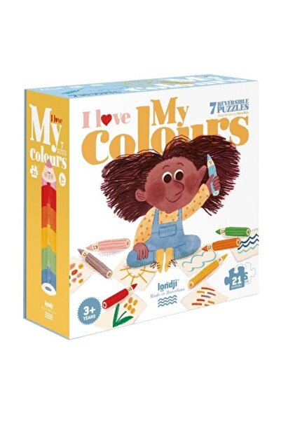 Londji Puzzle Iubim culorile