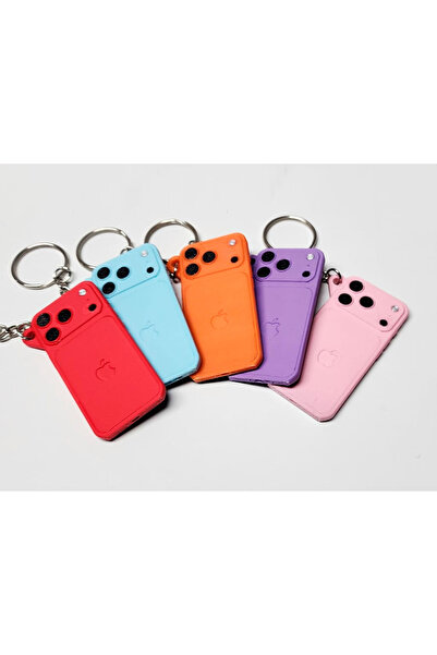 Lades Breloc Mini iPhone 17