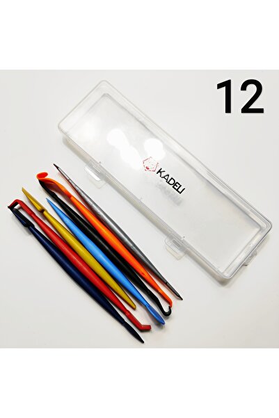 KADELLİ SHARK Araç Kaplama detay işçiliği aparatları 7 li set(plastik ,mıknat...