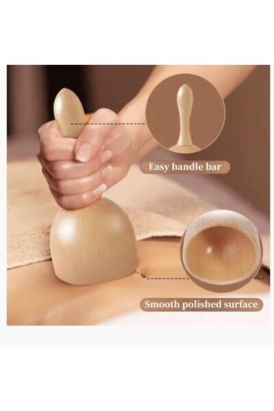 H Max Dona Mushroom-Shaped Massage Tool