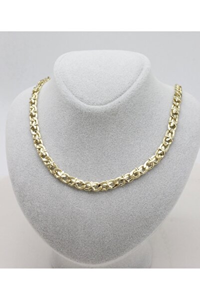 Bade Jewelry قلادة سلسلة عصرية أنيقة بتصميم نجمة ذهبية فاخرة