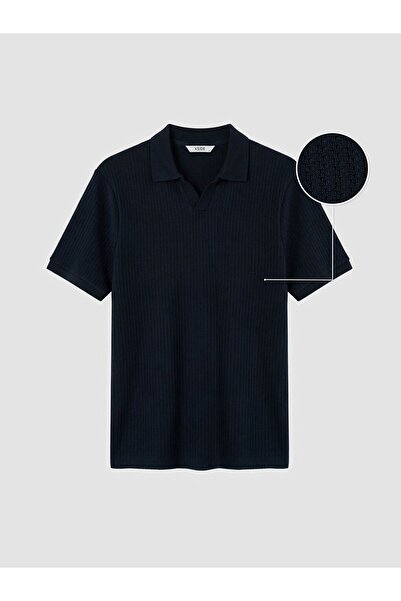 LC Waikiki XSIDE Polo Yaka Penye Ajurlu Erkek Tişört