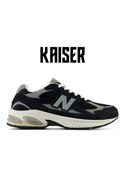 New Balance 2010 Lifestyle Unisex Siyah Spor Ayakkabı