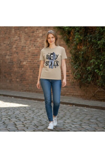 URBANTRENDSTORE Unisex Young Girl Style Oversize Fit Comfortable Wide Loose T...