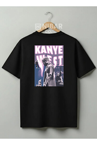 Grafftee Clothing Unisex Kanye West Special Design Premium 100% βαμβακερό μπλ...