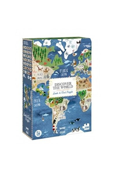 Londji Puzzle Descopera lumea
