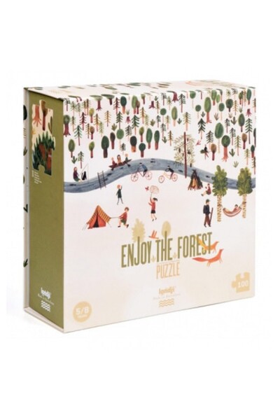Londji Puzzle padurea
