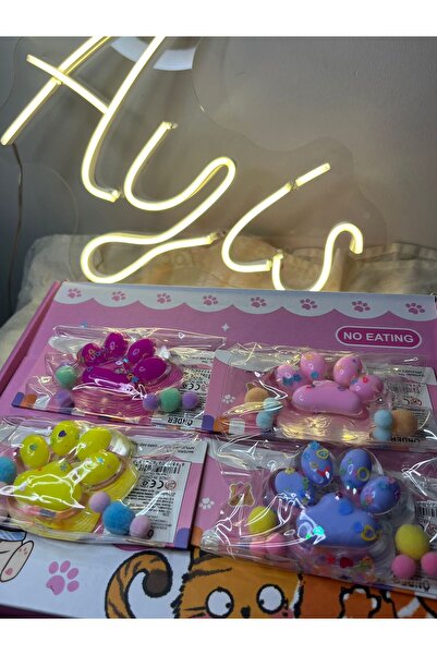 Oyuncaktoys Kedi Patisi Squishy - Sukuşi KARIŞIK RENK