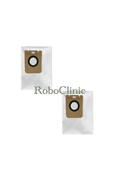 Roboclinic كيس غبار بديل متوافق مع مكنسة شاومي الكهربائية الروبوتية فاكوم موب...