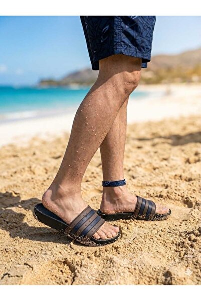 VIAJERO Ανδρικές αντιολισθητικές παντόφλες Μπαλκόνι Παραλία Πισίνα Παντόφλες ...