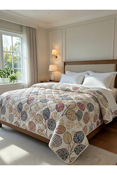 VENTİ VENTİSCA Βαμβακερό διπλό καπιτονέ κάλυμμα κρεβατιού πολλαπλών χρήσεων 2...