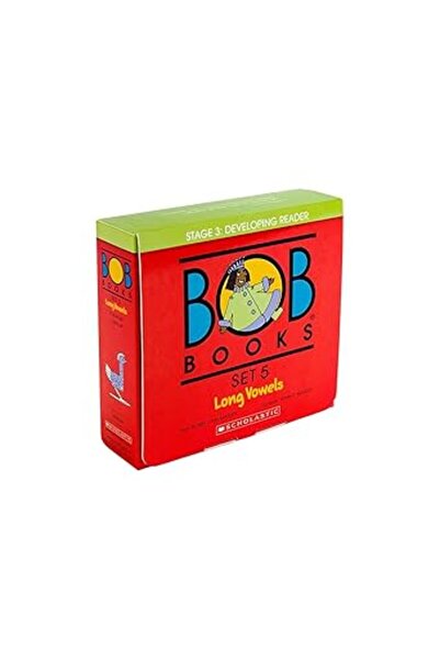 Generic Bob Books - Long Vowels Box Set Phonics, Ages 4 and Up, Kindergarten,...