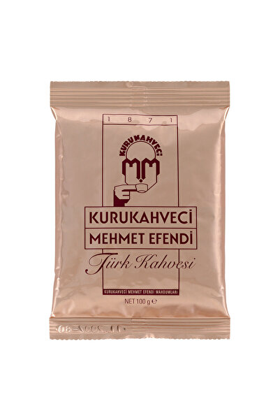 Mehmet Efendi Kuru kahveci Türk Kahvesi 100g