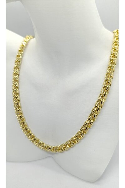 ndjewelry قلادة من سلسلة الذهب من كويومكور موديل هاسور (60 سم)