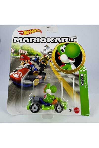 HOT WHEELS نموذج سيارة ماريو كارت يوشي بمقياس 1:64