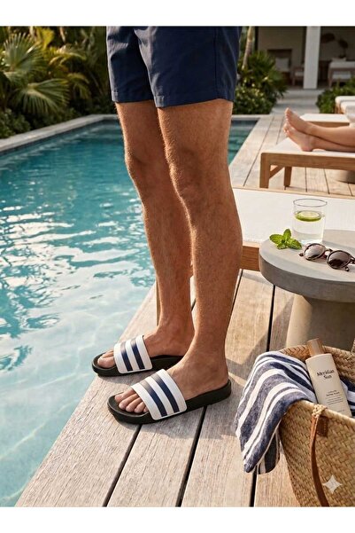 SEZ AYAKKABI Non-Slip Sole Sea Beach Pool Bathroom Hammam Wet Floor Slippers ...