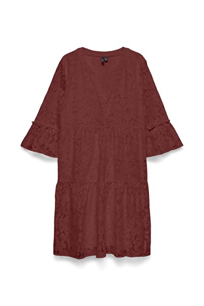 Veromoda Curve Bluse VMCHONEY Tunika