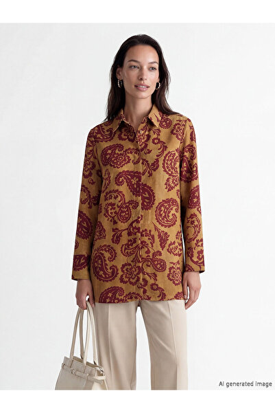 LC Waikiki Nevavm with a Difference of Opinion, Lcw Everyday Green Patterned ...