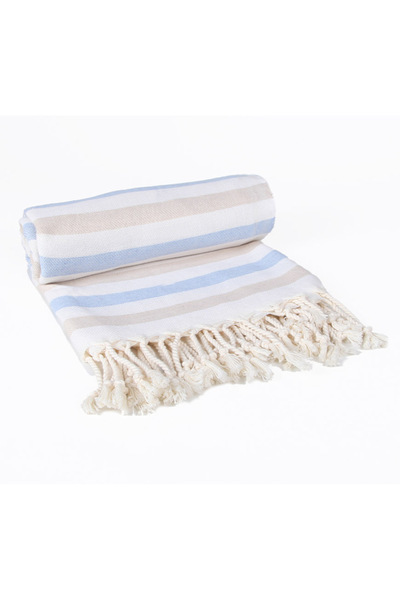 Loomina Terra Peshtamal Blue-Beige