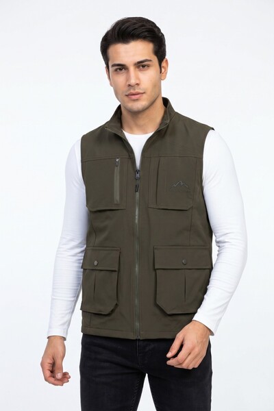 DYNAMO Ανδρικό αθλητικό γιλέκο κυνηγιού BGL-ST05341