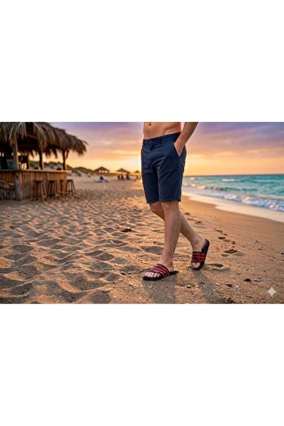 Sporsever Ανδρικές αντιολισθητικές παντόφλες Μπαλκόνι Παραλία Πισίνα Παντόφλε...