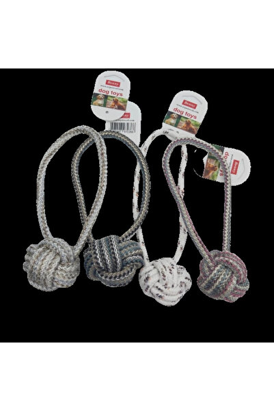 colezium Benny Floss Dog Toy 23cm Various Colors