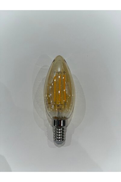 4W LED FILAMENT AMPUL E-14 DUY GÜNIŞIĞI(2700K) (10 LU PAKET)