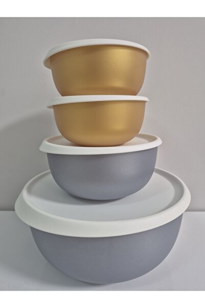 Tupperware Yonca 4'lü saklama kabı