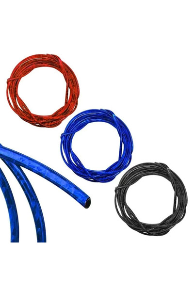 Epilons Pm-26300 In-Car I U Type Snap-On 4 Meter Protective Decorative Flexib...