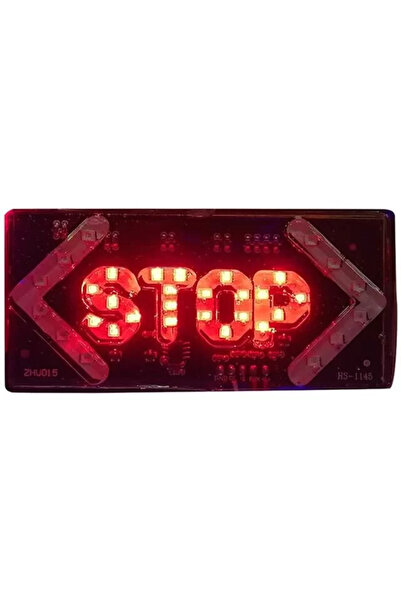 Epilons Electric sign arrow stop small