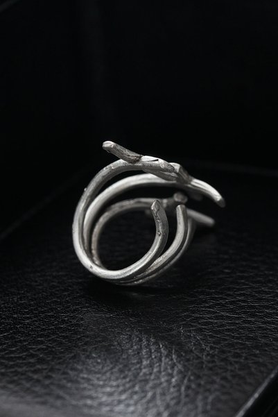 Hobibahçem Adjustable Men's Ring