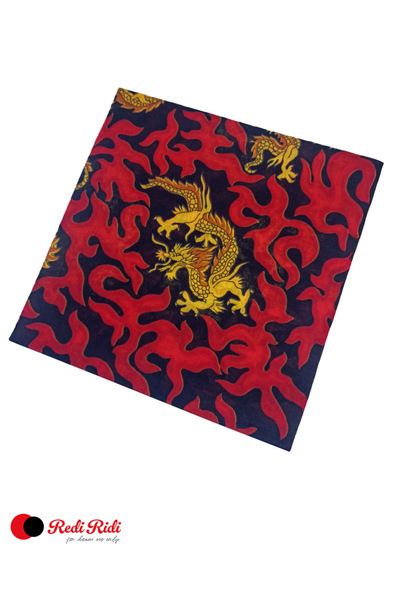Redi Ridi Square Bandana Dragon