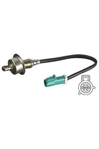 DELPHİ Ford Fiesta, Fusion & B-Max (2002-2017) Oksijen (Hego) Sensörü - 8V21 ...