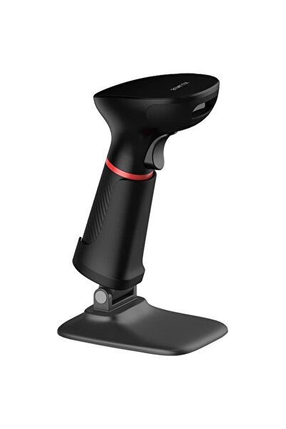 Bezos Xl-3610 2D Qr Code Wired USB Barcode Scanner + Stand