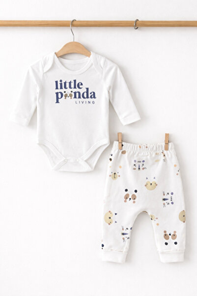 My Babies Label طقم ملابس داخلية قطنية للأطفال الأولاد مكون من قطعتين