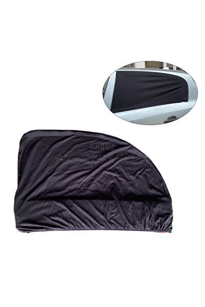GeeS Global Elastic Auto Side Window Baby Sunshade Car Curtain Hatchback Comp...