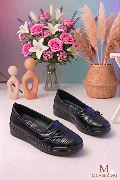 MCASERING Καθημερινά Μαλακά Άνετα Γυναικεία/Μητρικά Κλασικά Παπούτσια Μπαλαρίνας