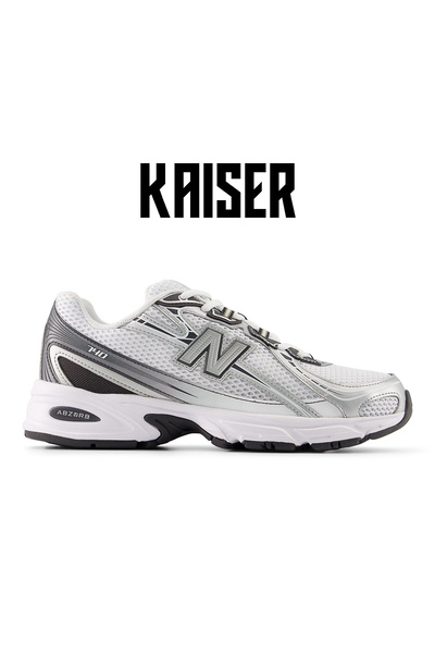 New Balance 740 Lifestyle Unisex Beyaz Spor Ayakkabı