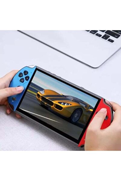 Generic Handheld Digital Video Game Player, 7 Inch Screen, 10000 Games, MP5 V...