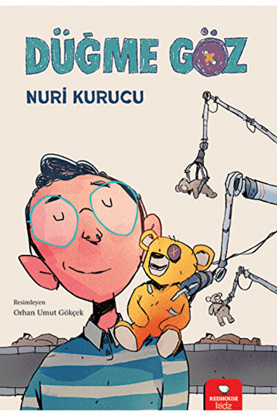 Redhouse Kidz Yayınları Düğme Göz / Nuri Kurucu / / 9786258619065