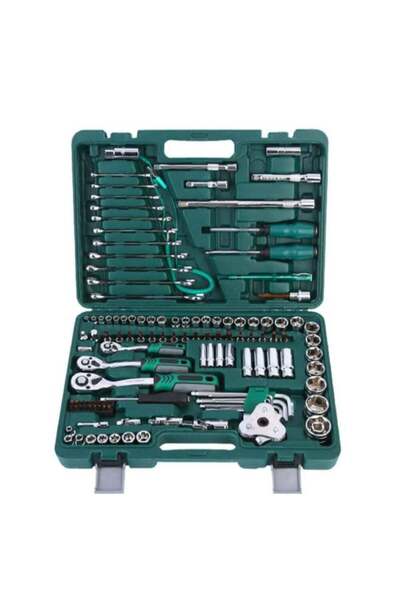 Dinx Mechanical Car Repair Tool Set - Complete 121 Piece Set