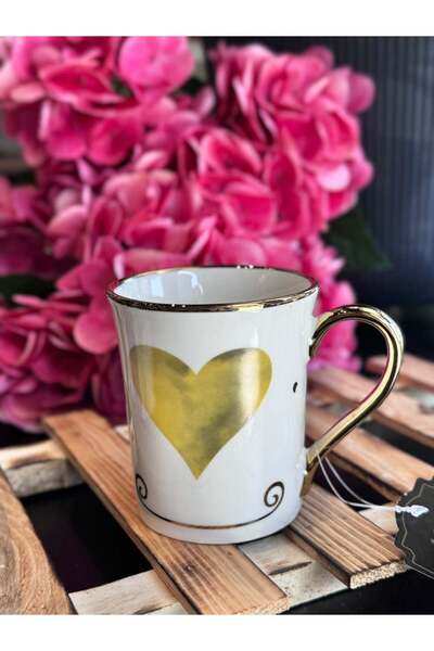şirineşyalarım Yellow Lucille Collection Mug - 175 ml / 1 Piece