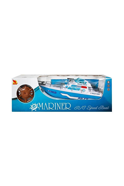 Sunman 02140 Uzaktan Kumandalı Tekne Polis/İtfaiye 45 cm
