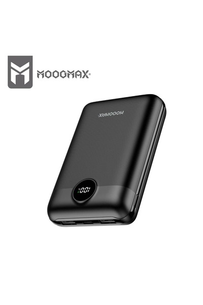 MOOG باور بنك شاحن متنقل عالي السعة MOOGMAXMX219-20000 لعدد 3 حبات
