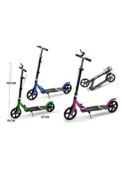 Trendbaby Trend Baby & Trend Kids 2-Wheel Iron Scooter