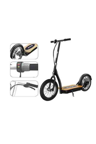 Trendbaby Scooter from the University of Eco Smart Black Trend Baby & Trend Kids