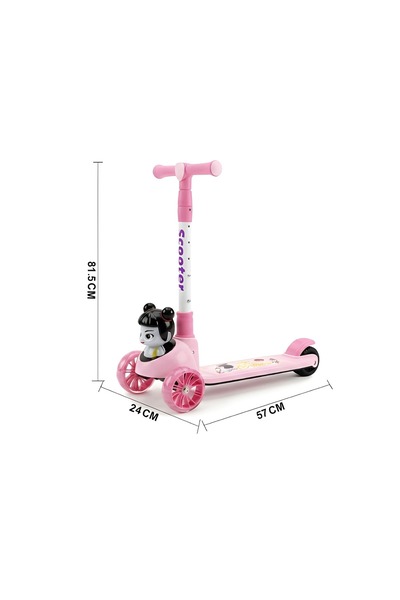 Trendbaby سكوتر ثلاثي العجلات Trend Baby & Trend Kids